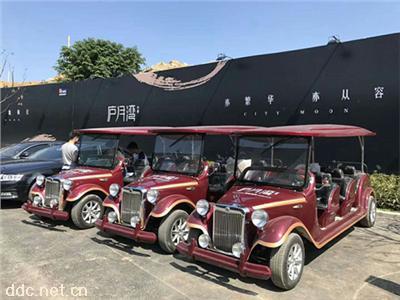  6座电动看房车